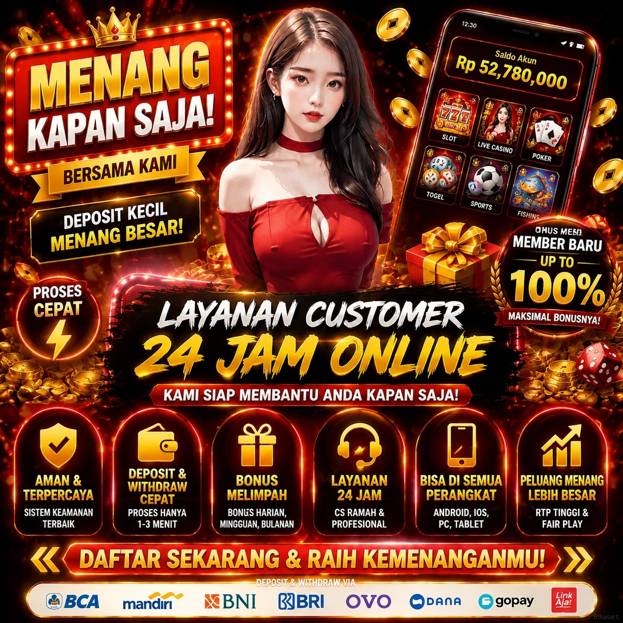 Memahami Keunggulan Layanan APK di 99aset